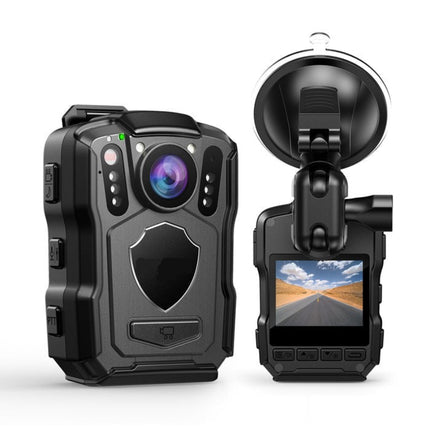 1440P Waterproof Body Camera with Night Vision and 12 Hour Recording