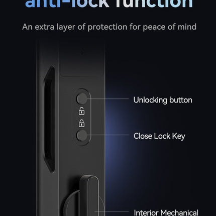 Smart Door Lock with 3D Face Recognition, Fingerprint Access and App Control