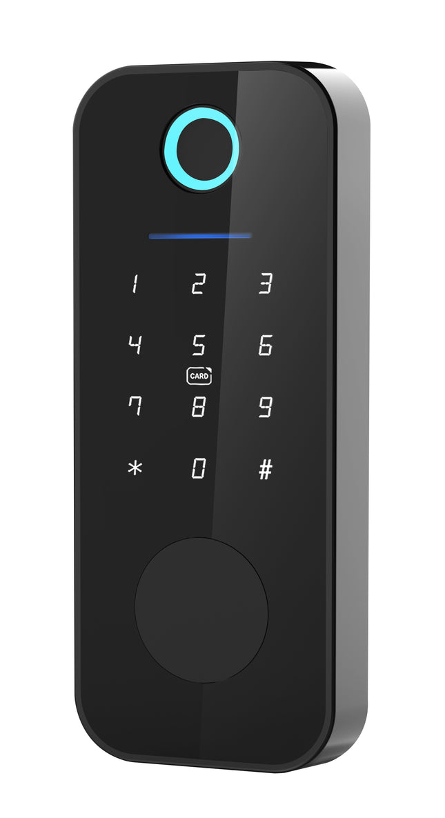 Smart Fingerprint Door Lock with Password, Card Access and Tuya App Control