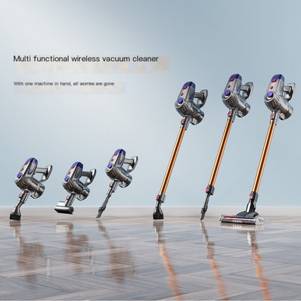 Rechargeable Cordless Vacuum Cleaner with 2 Suction Modes and Cyclone Dust Separation