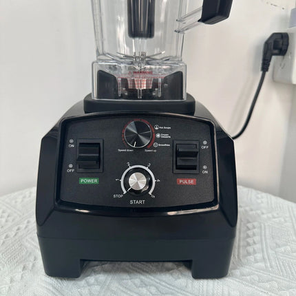 Electric Food Blender 1500W with 2L Mixing Jar for Home and Commercial Use