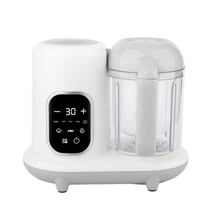 Meal Steamer Blender with Auto Cooking Function Food Puree Maker and Mixing Cup