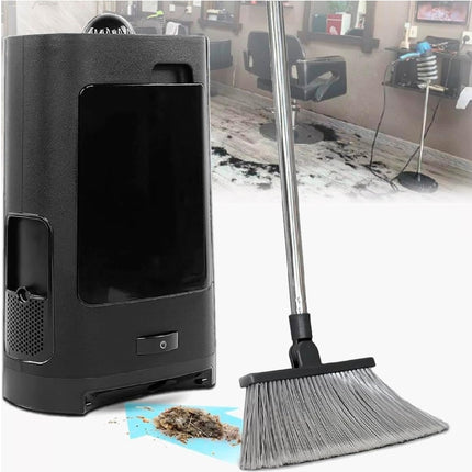 1200W Touchless Barbershop Vacuum Cleaner 2.6L Bagless Cyclone Hair Cleaning Station