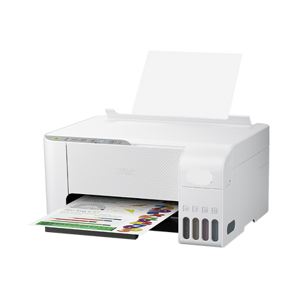 WiFi Home Office Printer, High-Speed Colour Inkjet with Copy & Scan