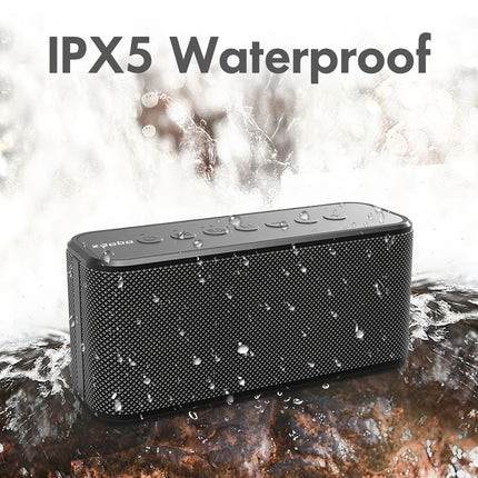High-Performance 80W Bluetooth Party Speaker with Dual Pairing & 10,000mAh Power Bank