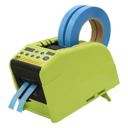 PLC-Powered Automatic Tape Cutter & Dispenser Machine (6–60mm), Quiet Electric Operation