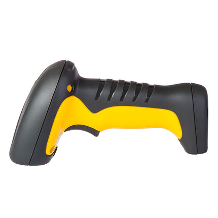 Heavy-Duty Cordless 1D/2D Barcode Scanner with Dual Wireless Bluetooth & 2.4GHz Connectivity