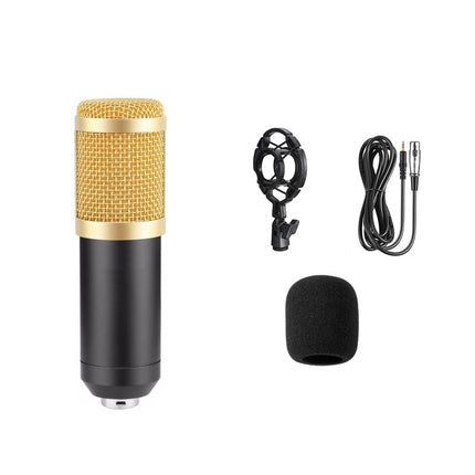 Professional Studio Microphone Kit with V8S Audio Interface and Voice Effects