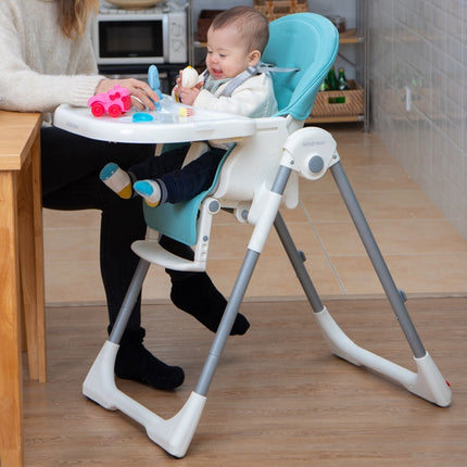 Portable Foldable Children’s Feeding Chair with Adjustable Seating