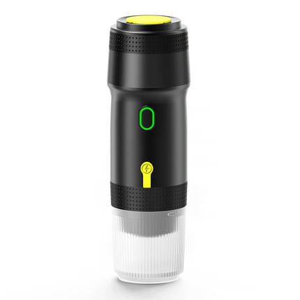 Portable 20 Bar Capsule Coffee Maker 0.6L Self-Heating & Cold Brew, Rechargeable for Car & Travel