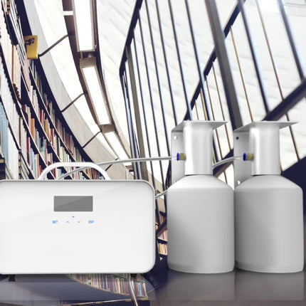 Premium Metal Commercial Aroma Diffuser with Bluetooth Control for Spaces up to 1700m²