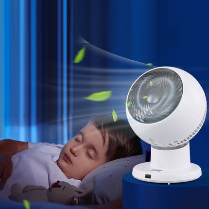 Portable Air Circulator Fan with 5 Adjustable Speeds Digital Controls