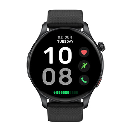 Bluetooth Smart Watch with Touch Screen Fitness Tracking IP68 Water Resistant Design