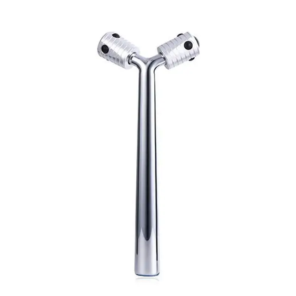 Handheld V Roller Facial Massager for Skin Lifting and Rejuvenation