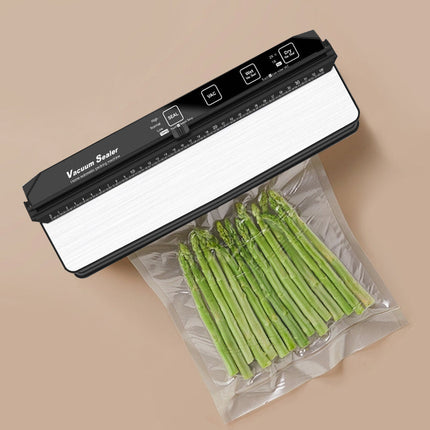 High Power Vacuum Food Sealer Machine with Dual Pump, Touch Control, Adjustable Sealing Temperature, Wide 31.5cm Sealing Bar
