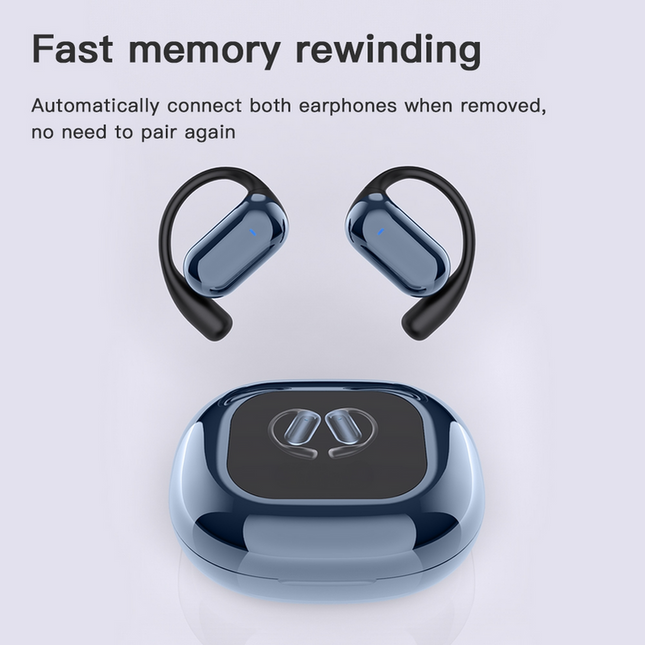 Wireless AI Translator Earbuds Bluetooth 5.4 Noise-Reduced Calls with Charging Case