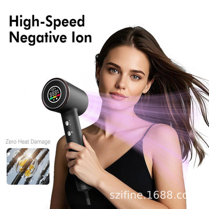 1500W High Speed Ionic Hair Dryer with BLDC Motor for Smooth Fast Styling