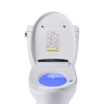 Smart Bidet Toilet Seat with Warm Seat, Dual Wash, Drying Function, and Remote Control