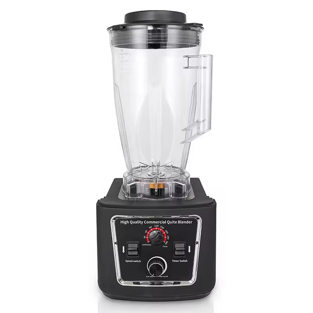 High-Power 2200W Commercial Blender with Large-Capacity Jar & Ice Crushing