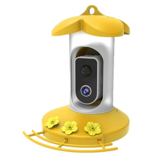 Smart Solar Bird Feeder Camera with AI Detection, 4MP Video, Night Vision & App Control