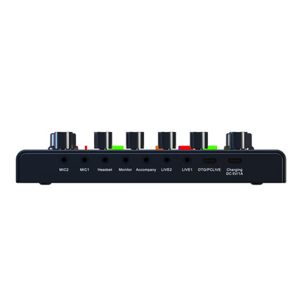 Compact Wireless Sound Card & Microphone with Tripod for PC, Phone, and Streaming