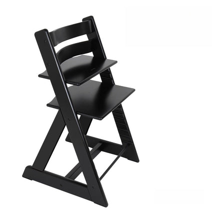 Wooden High Chair for Dining – Adjustable, Durable, Non-Toxic Finish