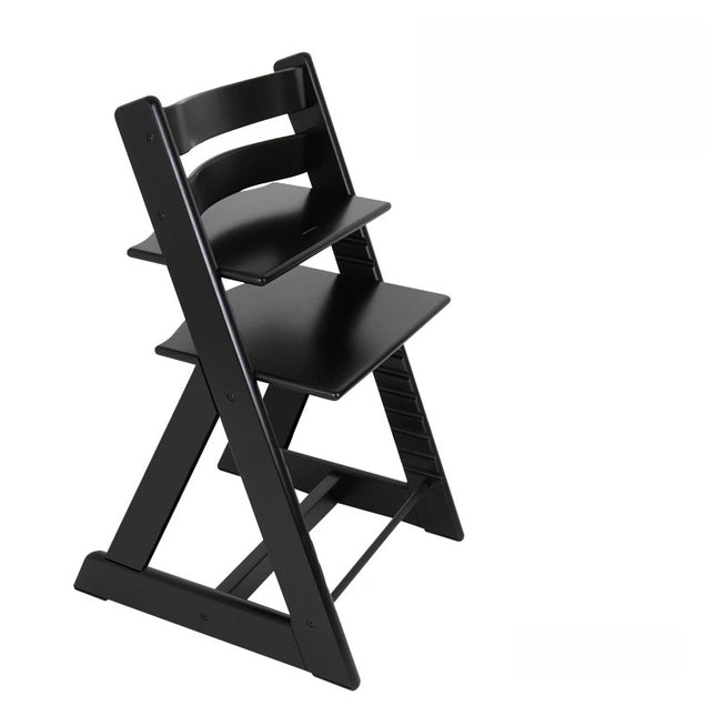 Wooden High Chair for Dining – Adjustable, Durable, Non-Toxic Finish