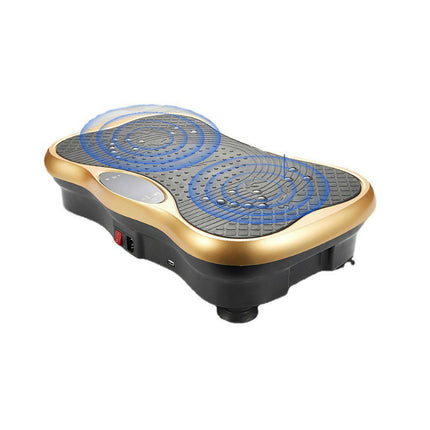 Compact Home Vibration Platform for Full-Body Fitness and Foot Massage – Unisex