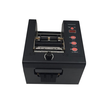 Electric Desktop Tape Dispenser with PLC Precision Cutting (5–80mm Width, Adjustable Length)
