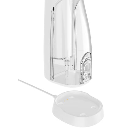 Portable Water Flosser with 3 Modes, 180ml Tank, IPX7 Waterproof, 360° Rotating Nozzle