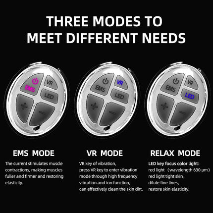 Professional V Line Facial Lifting Device Skin Tightening Rechargeable Beauty Instrument
