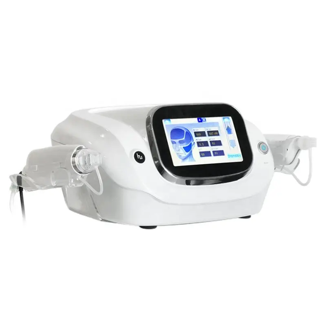 Professional Facial Skin Care Support Machine with Touchscreen and 3 Handles for Salon and Home Use