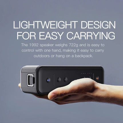 High-Performance 40W Wireless Speaker for Indoor & Outdoor Use with Waterproof Build