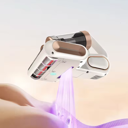 Cordless Mattress & Quilt Vacuum with UV and Ultrasonic Dust Removal