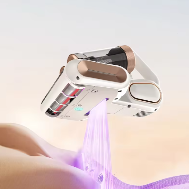 Cordless Mattress & Quilt Vacuum with UV and Ultrasonic Dust Removal