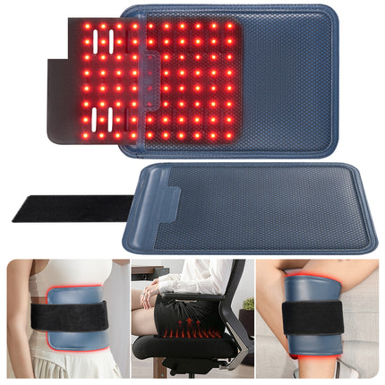 10W LED Infrared Comfort Relief Belt Hot Compress for Waist Knee Neck Relaxation