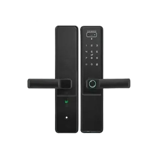 Smart Digital Door Lock with HD Camera, Face, Palm Vein, Fingerprint & App Control