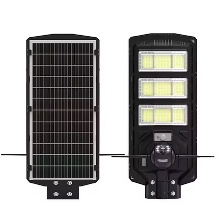 4MP 2K Solar PTZ Security Camera with Motion Detection and Street Light