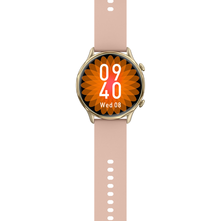 Waterproof Fitness Smart Watch with Multi-Sport Modes, Sleep Tracking & Music Control