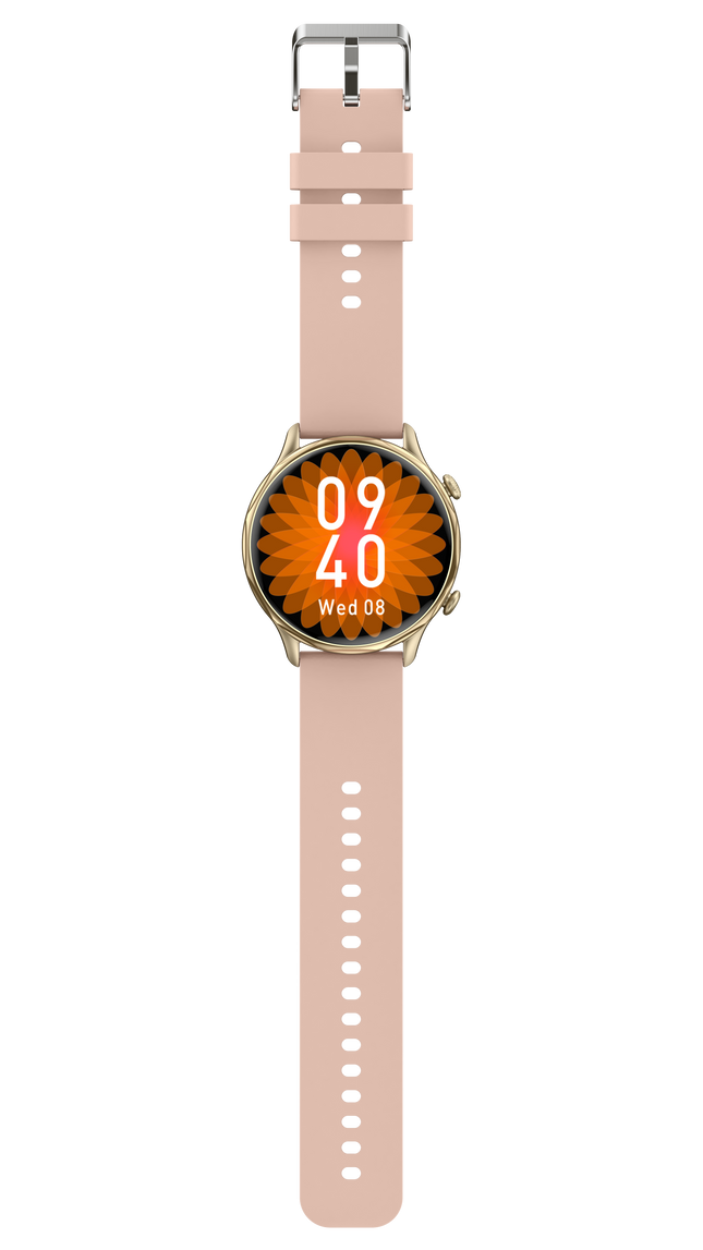 Waterproof Fitness Smart Watch with Multi-Sport Modes, Sleep Tracking & Music Control