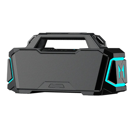 Portable Bluetooth Party Speaker with Multi-Input Support & High-Power Surround Sound