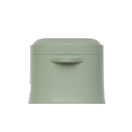 Portable Smart Food Warmer Bowl 420ml Stainless Steel with Touch Control & Rechargeable Battery