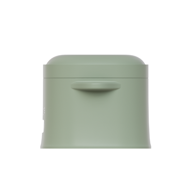 Portable Smart Food Warmer Bowl 420ml Stainless Steel with Touch Control & Rechargeable Battery