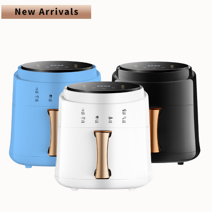 Electric 5.5L Air Fryer 1400W Digital Control Easy Clean Non Stick Home Cooker