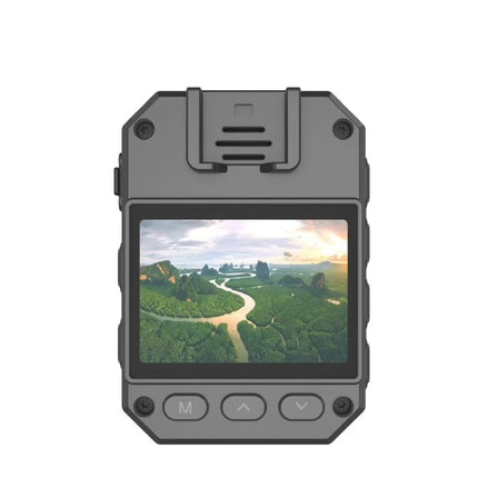 Portable 1080p Body Worn Camera with Night Vision Compact Wearable Recorder