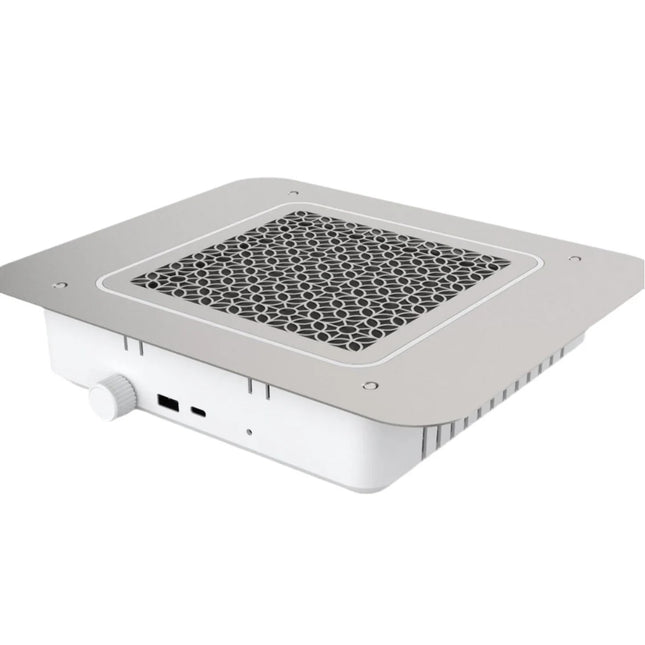 Professional Nail Dust Suction Machine 48W for Manicure Table with Silent Motor