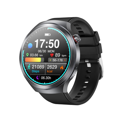 Touchscreen Smart Watch 1.73" Display, IP68 Waterproof, 22mm Strap, 500mAh Battery