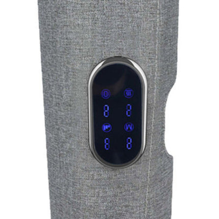 Rechargeable Air Compression Leg Massager with Vibration & Multi-Mode Relaxation for Thighs, Calves & Feet