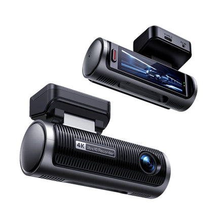 Dual 4K WiFi Dash Cam with Front and Rear Recording and 3.19 Inch Display
