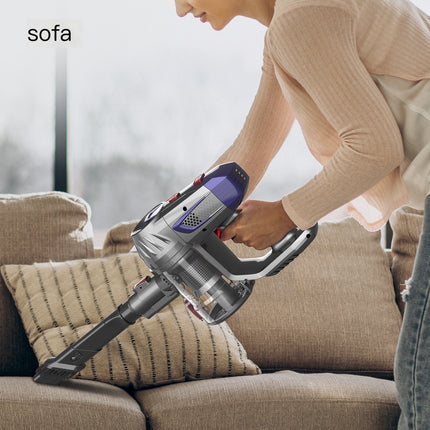 Rechargeable Cordless Vacuum Cleaner with 2 Suction Modes and Cyclone Dust Separation